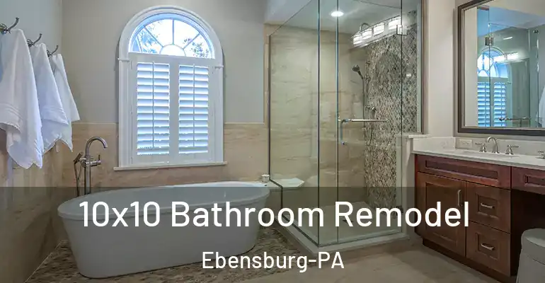 inner Bathroom imggen 10x10 Bathroom Remodel Ebensburg-PA