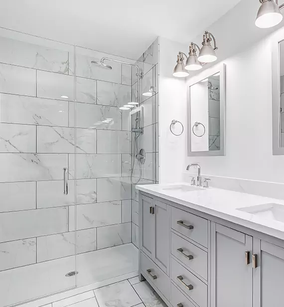 Tile Shower Remodel Pittsburgh, PA