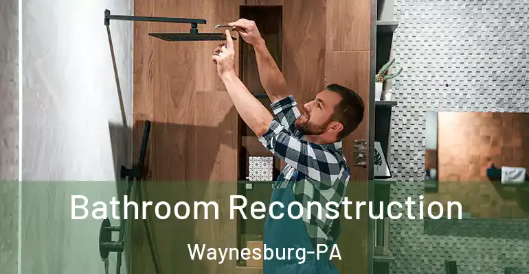 inner Bathroom imggen Bathroom Reconstruction Waynesburg-PA