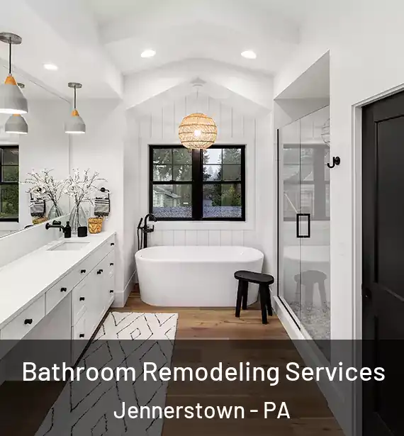  Bathroom Remodeling Services Jennerstown - PA