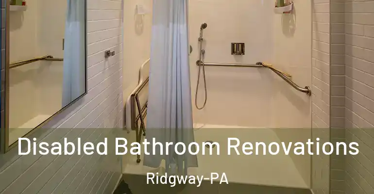 inner Bathroom imggen Disabled Bathroom Renovations Ridgway-PA