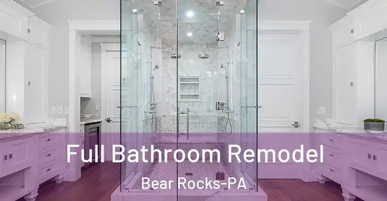 inner Bathroom imggen Full Bathroom Remodel Bear Rocks-PA