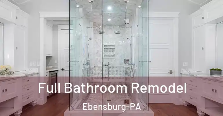 inner Bathroom imggen Full Bathroom Remodel Ebensburg-PA
