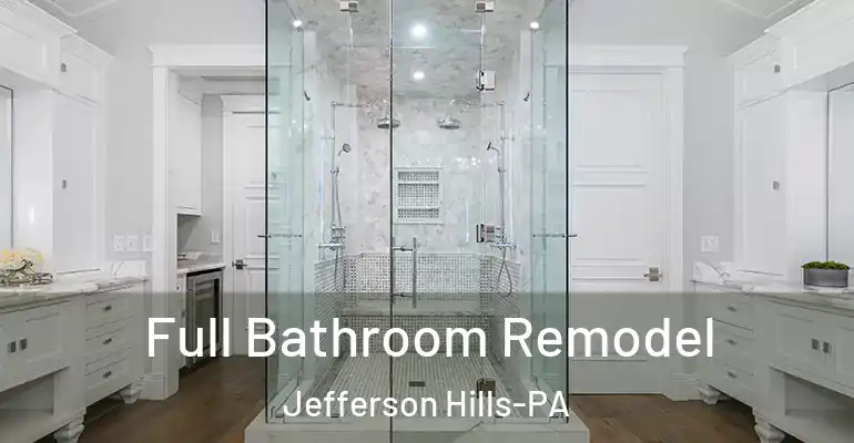 inner Bathroom imggen Full Bathroom Remodel Jefferson Hills-PA