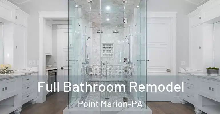 inner Bathroom imggen Full Bathroom Remodel Point Marion-PA