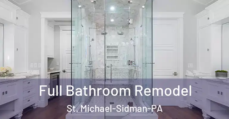 inner Bathroom imggen Full Bathroom Remodel St. Michael-Sidman-PA