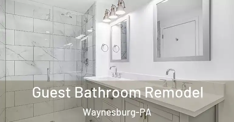 inner Bathroom imggen Guest Bathroom Remodel Waynesburg-PA