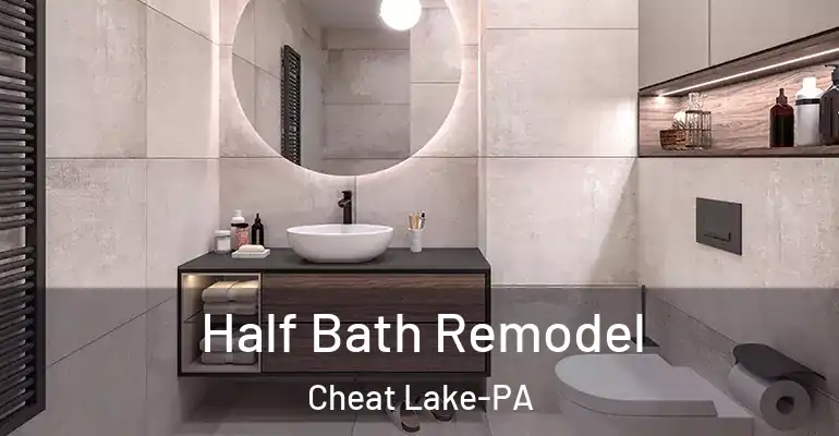 inner Bathroom imggen Half Bath Remodel Cheat Lake-PA