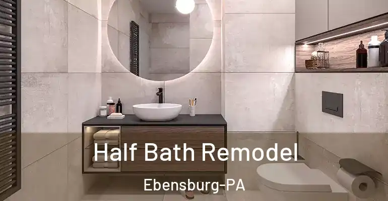 inner Bathroom imggen Half Bath Remodel Ebensburg-PA