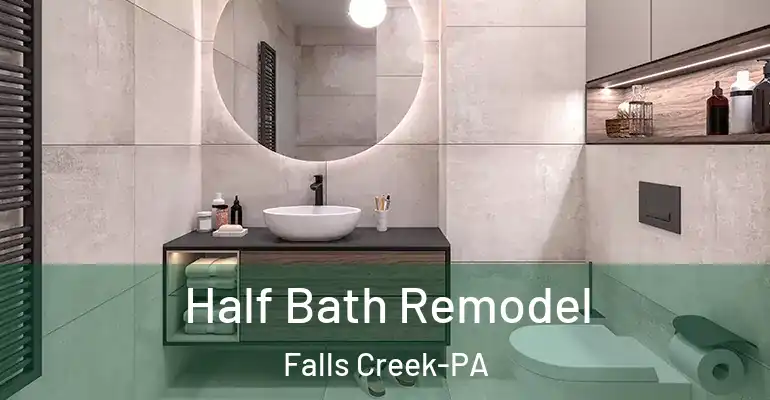 inner Bathroom imggen Half Bath Remodel Falls Creek-PA