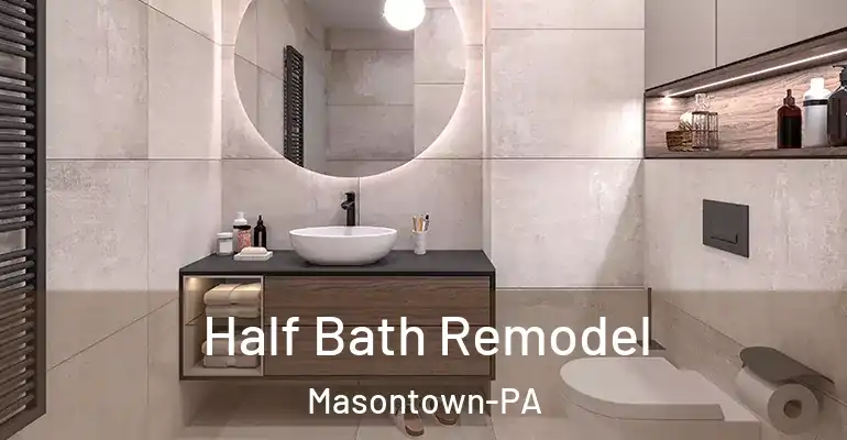 inner Bathroom imggen Half Bath Remodel Masontown-PA