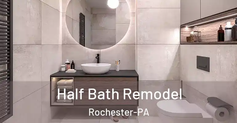 inner Bathroom imggen Half Bath Remodel Rochester-PA