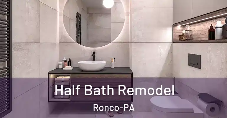 inner Bathroom imggen Half Bath Remodel Ronco-PA