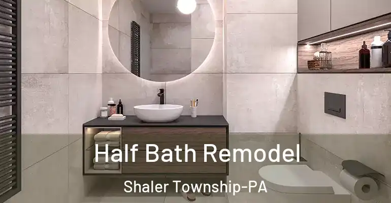 inner Bathroom imggen Half Bath Remodel Shaler Township-PA