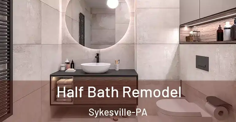 inner Bathroom imggen Half Bath Remodel Sykesville-PA