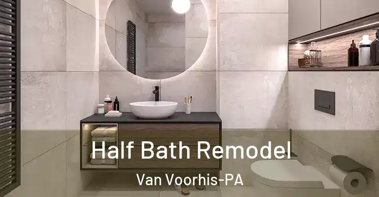 inner Bathroom imggen Half Bath Remodel Van Voorhis-PA