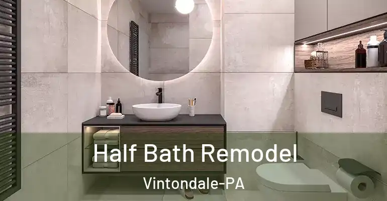 inner Bathroom imggen Half Bath Remodel Vintondale-PA