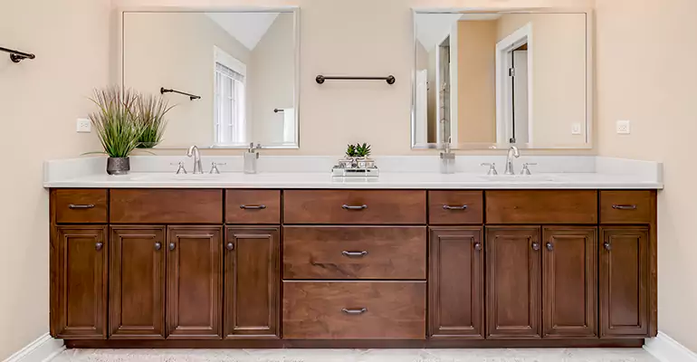Bathroom Cabinet Renovation in Pittsburgh