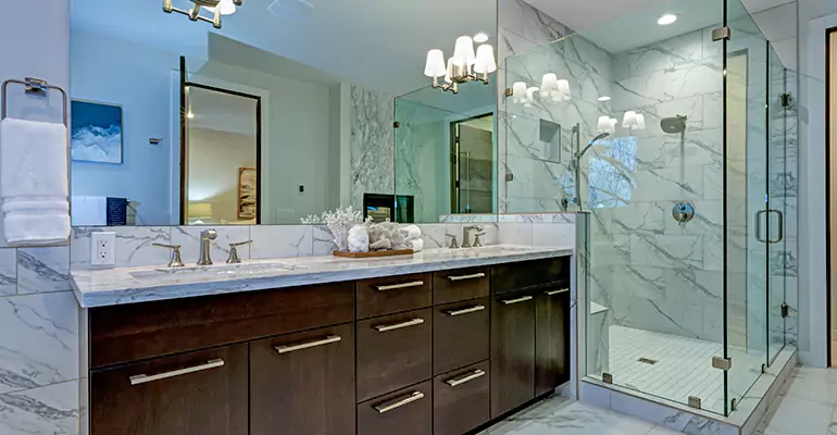 Partial Bathroom Reconstruction in Pittsburgh