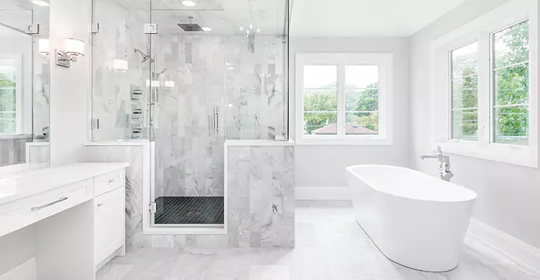 Full Shower Remodel in Pittsburgh