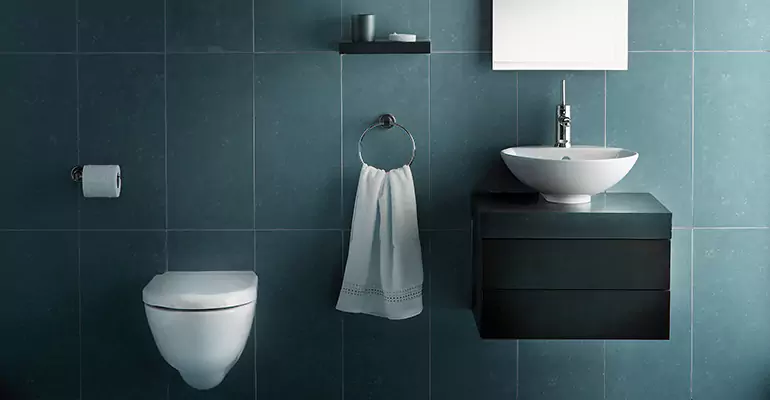 Half Bathroom Renovation in Pittsburgh