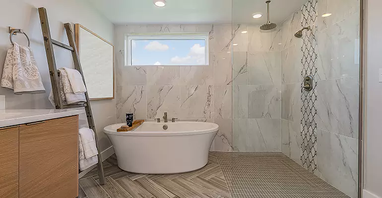 Luxury Master Bath Designs in Pittsburgh