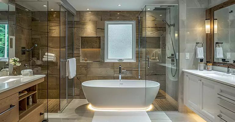 Master Suite Bathroom Remodel in Pittsburgh, PA