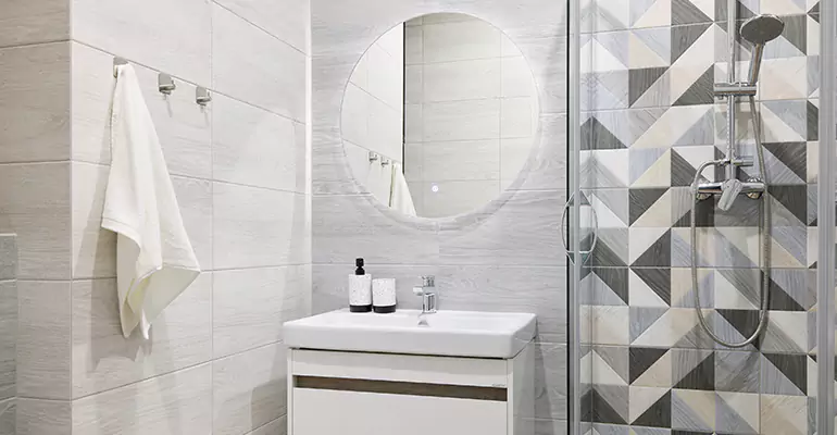 Small Master Bathroom Remodel in Pittsburgh