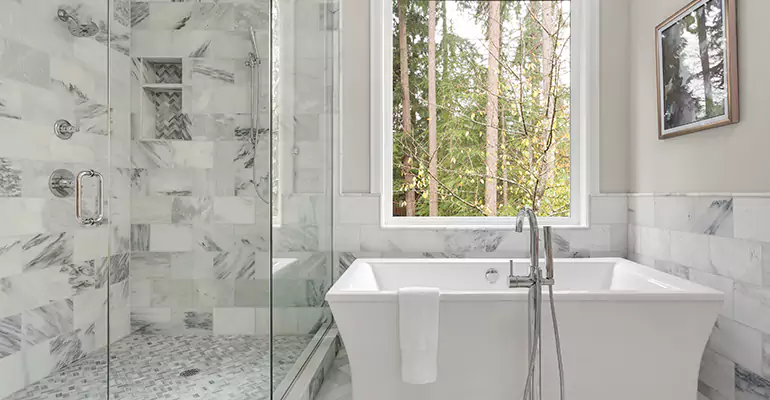Bathtub to Tile Shower Conversion in Pittsburgh