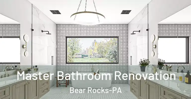 inner Bathroom imggen Master Bathroom Renovation Bear Rocks-PA