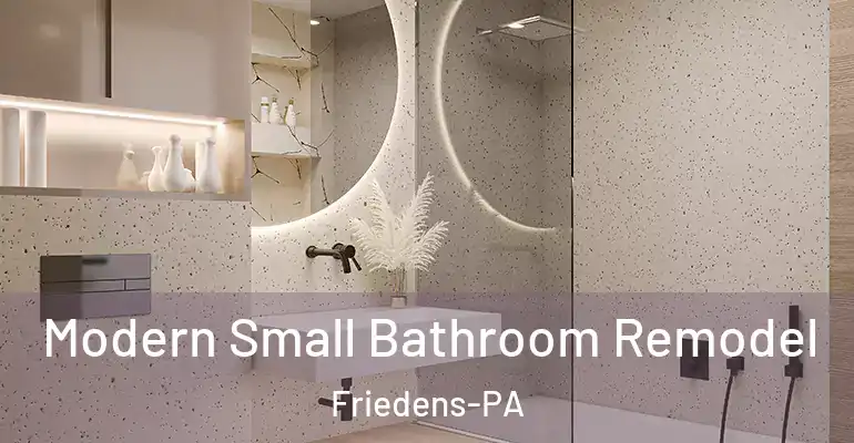 inner Bathroom imggen Modern Small Bathroom Remodel Friedens-PA