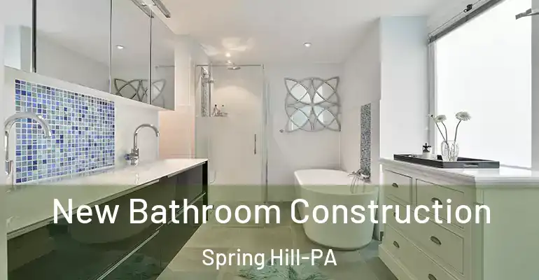 inner Bathroom imggen New Bathroom Construction Spring Hill-PA