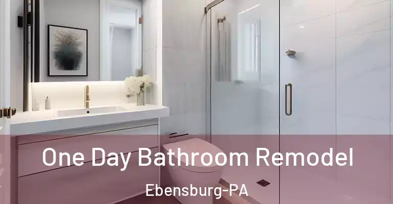 inner Bathroom imggen One Day Bathroom Remodel Ebensburg-PA