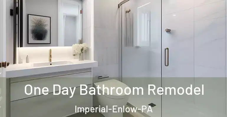 inner Bathroom imggen One Day Bathroom Remodel Imperial-Enlow-PA