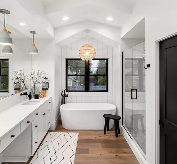 Why Choose Continental Bathroom Remodeling for Quality Full Bathroom Remodel Services in
Pittsburgh, PA?