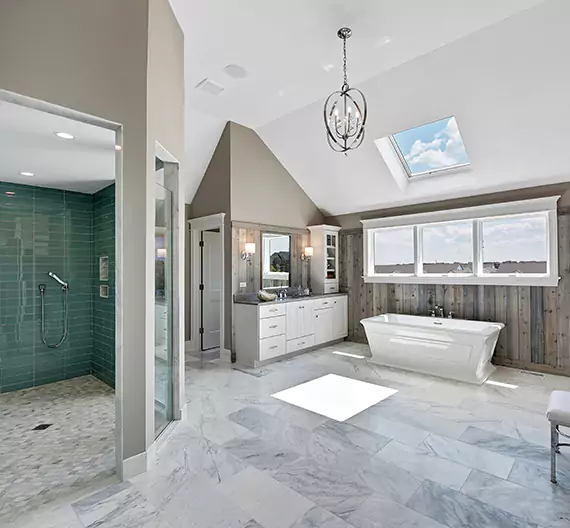 Why Choose Continental Bathroom Remodeling for Quality One Day Bathroom Remodeling Services in Pittsburgh, PA?