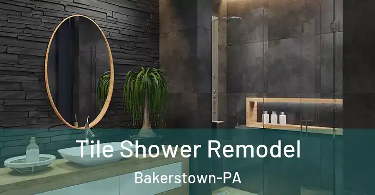 inner Bathroom imggen Tile Shower Remodel Bakerstown-PA
