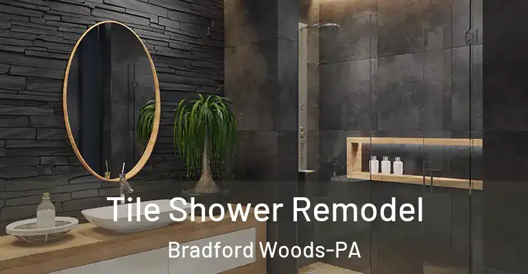 inner Bathroom imggen Tile Shower Remodel Bradford Woods-PA