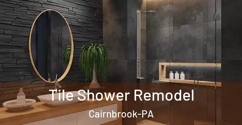 inner Bathroom imggen Tile Shower Remodel Cairnbrook-PA