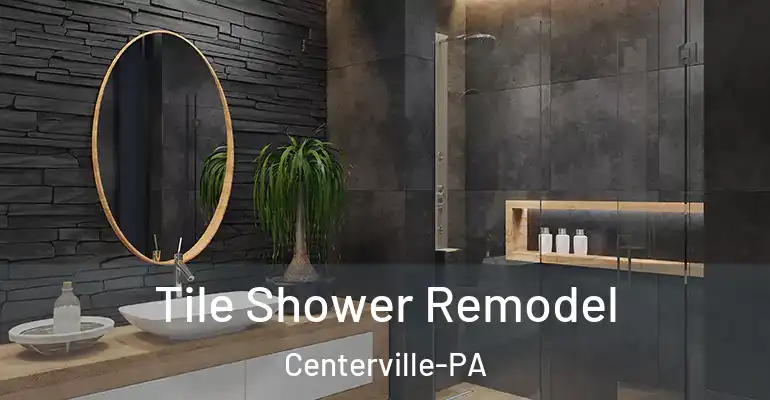 inner Bathroom imggen Tile Shower Remodel Centerville-PA