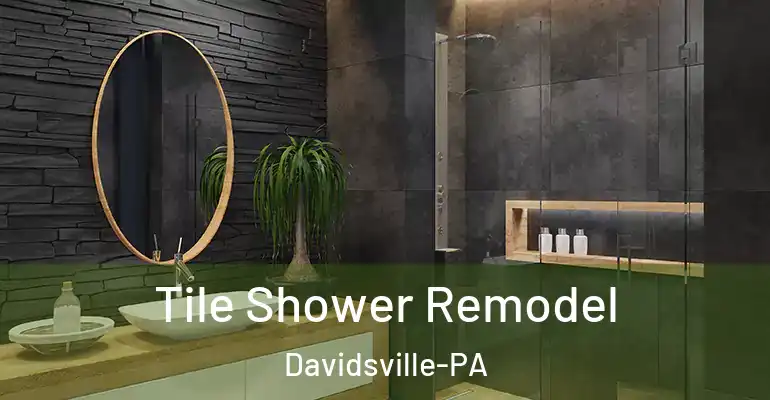 inner Bathroom imggen Tile Shower Remodel Davidsville-PA