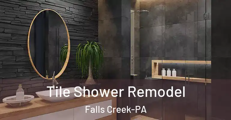 inner Bathroom imggen Tile Shower Remodel Falls Creek-PA