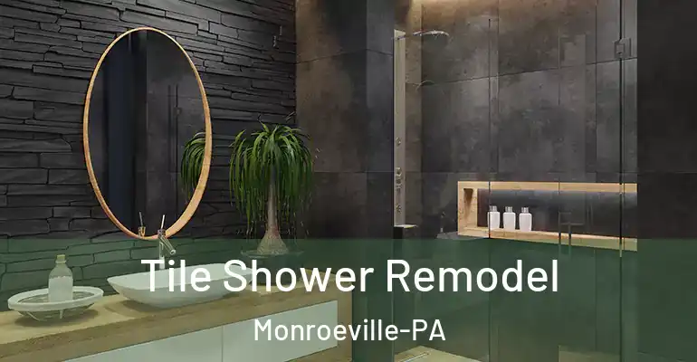 inner Bathroom imggen Tile Shower Remodel Monroeville-PA