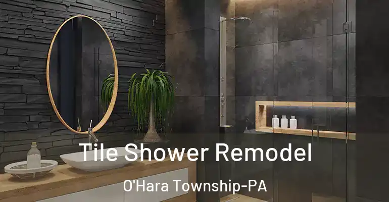 inner Bathroom imggen Tile Shower Remodel O'Hara Township-PA
