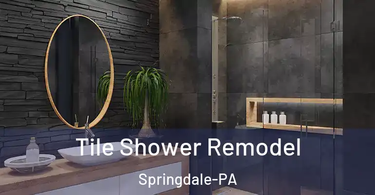 inner Bathroom imggen Tile Shower Remodel Springdale-PA
