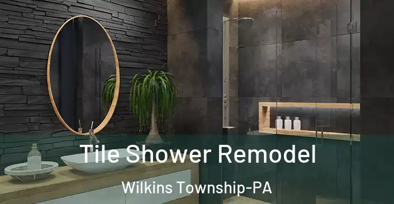 inner Bathroom imggen Tile Shower Remodel Wilkins Township-PA