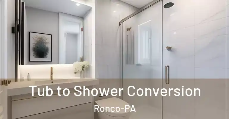 inner Bathroom imggen Tub to Shower Conversion Ronco-PA