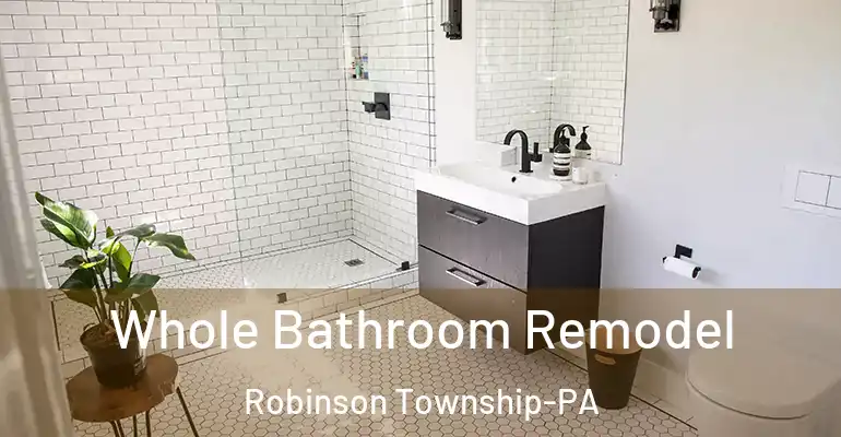 inner Bathroom imggen Whole Bathroom Remodel Robinson Township-PA