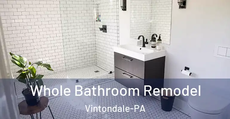 inner Bathroom imggen Whole Bathroom Remodel Vintondale-PA