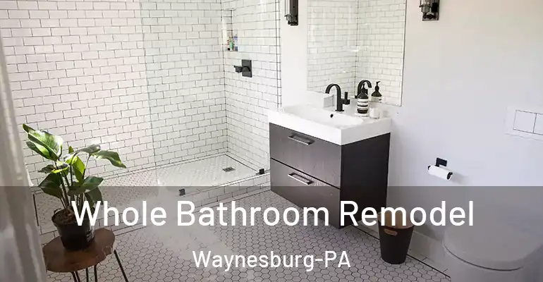inner Bathroom imggen Whole Bathroom Remodel Waynesburg-PA